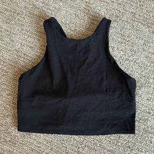 ATHLETA cropped tank. Size M